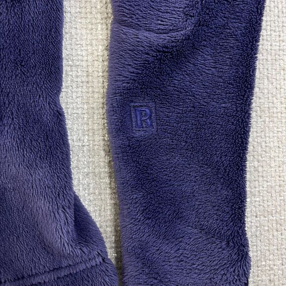 Patagonia Regulator Fleece Jacket Women's Small Purple Polartec Full Zip Fuzzy - Picture 6 of 11